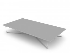 3D coffee table 05 3D-Modell
