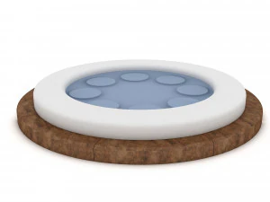 Джакузі модель 01 3D Модель