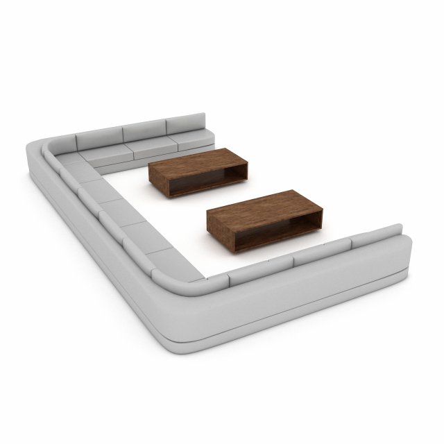 3D sofa 08 Modelo 3D .c4d .max .obj .3ds .fbx .stl .blend 