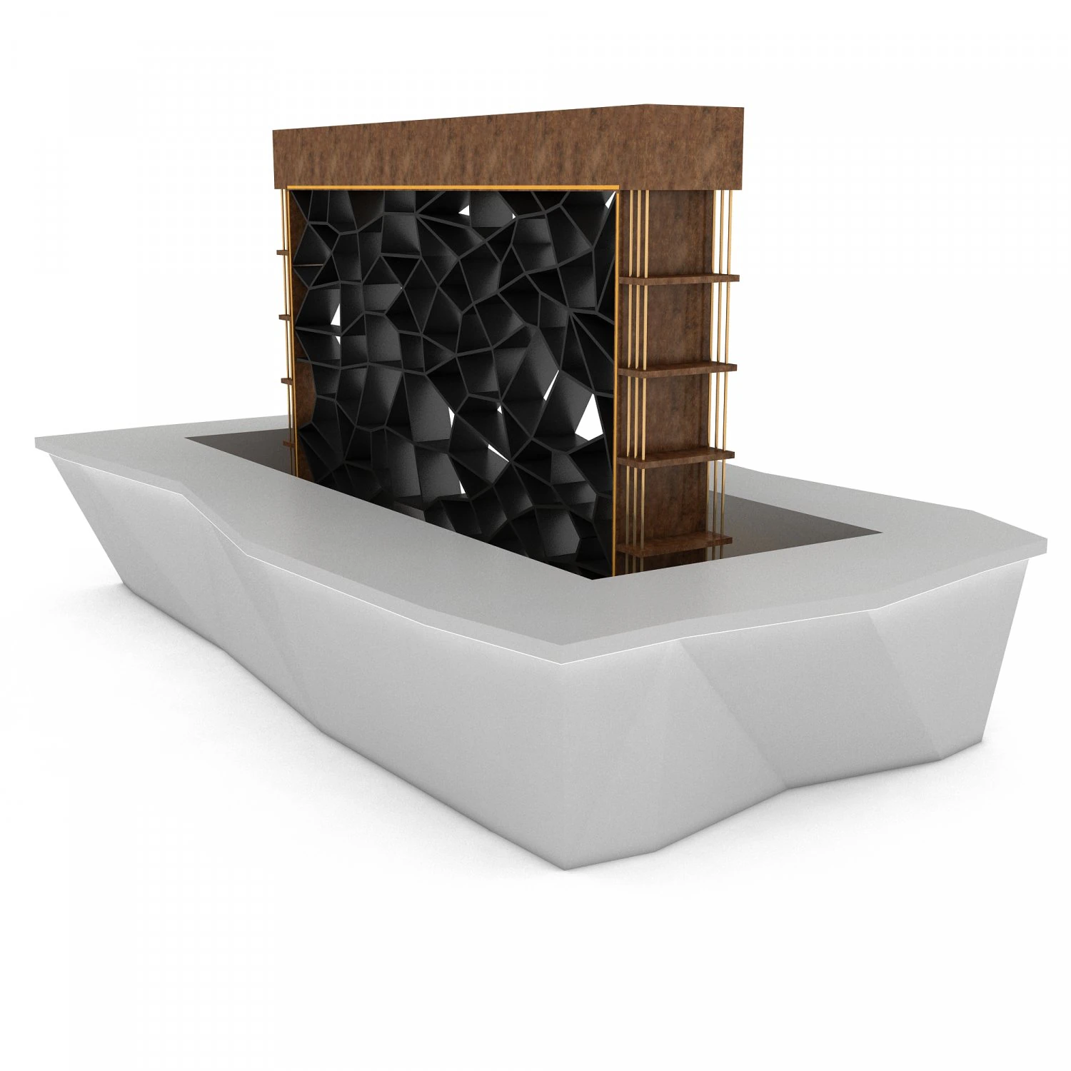 3d bar model 03 3D Model .c4d .max .obj .3ds .fbx .stl .blend 