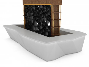 3d bar model 03 3D Model