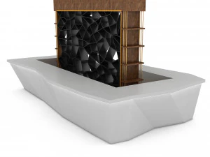 3D 바 모델 03 3D 모델