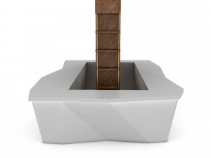 3d bar model 03 Model 3D