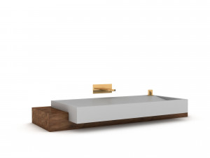Sink model 05 3D 3D Model