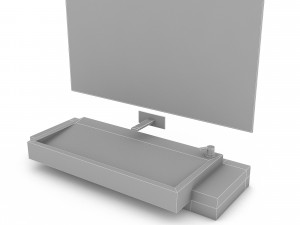 Sink model 05 3D 3D 模型
