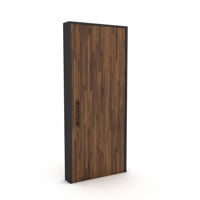 Modern door 09 3D Model .c4d .max .obj .3ds .fbx .stl .blend 