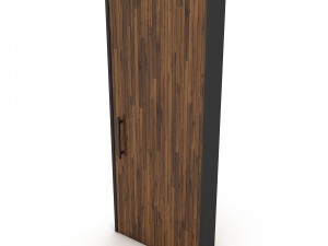 Modern door 09 3D Model