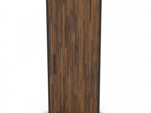 Modern door 09 3D Model