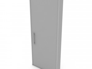 Modern door 09 3D Model