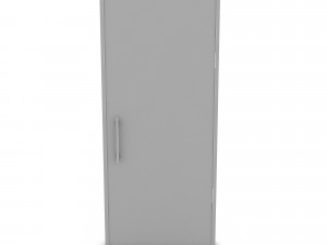 Modern door 09 3D Model