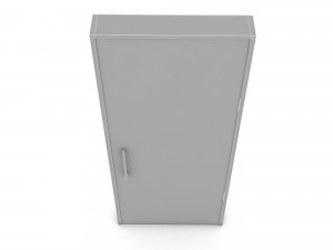 Modern door 09 3D Model