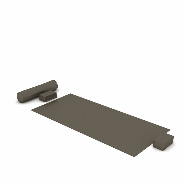 yoga 3d Model 3D .c4d .max .obj .3ds .fbx .stl .blend 