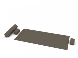 yoga 3d Model 3D
