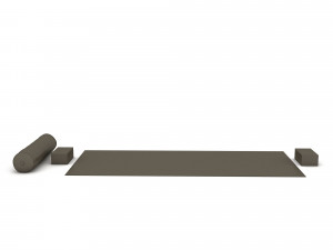 yoga 3d Model 3D