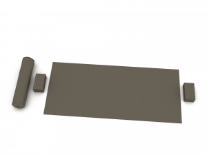 yoga 3d Model 3D
