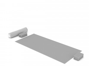 yoga 3d Model 3D