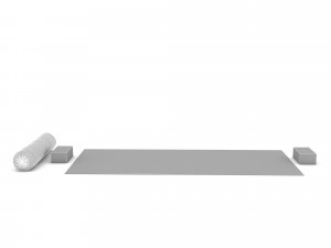 yoga 3d Model 3D