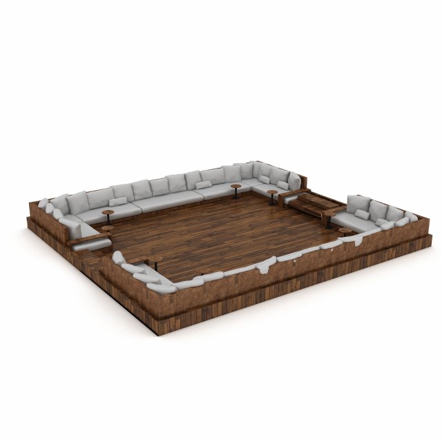Fire pit 05 3D 3D Модель .c4d .max .obj .3ds .fbx .stl .blend 