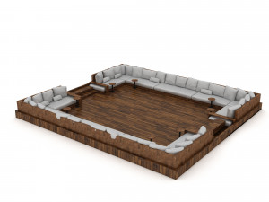 Fire pit 05 3D 3D Модель