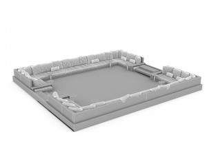 Fire pit 05 3D 3D Модель