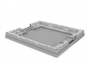 Fire pit 05 3D 3D Модель