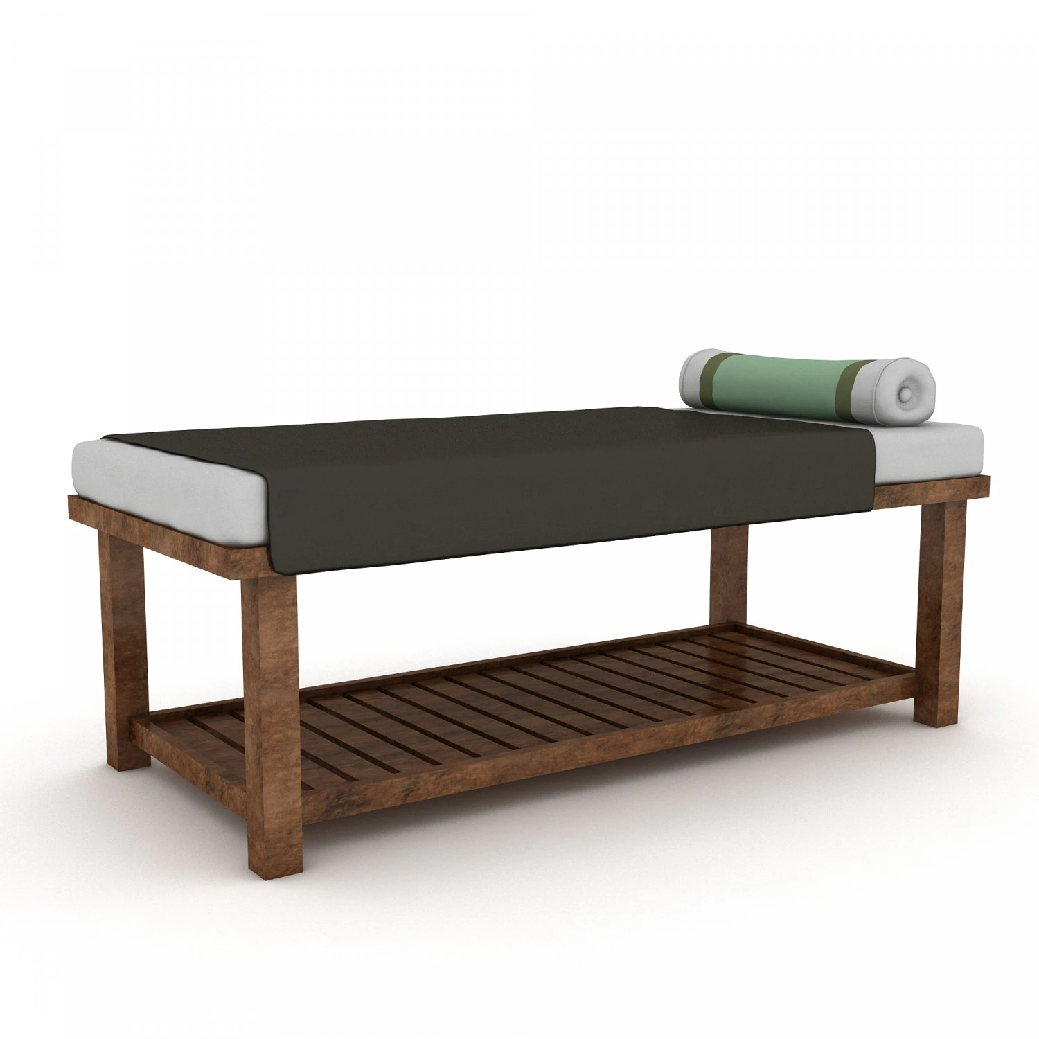 마사지 침대 3D 모델 .c4d .max .obj .3ds .fbx .stl .blend 