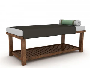 Massage bed 3D Model