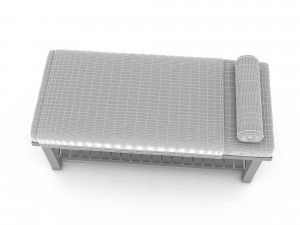 Massage bed Model 3D