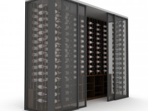 Wine stand 02 model 3D Model