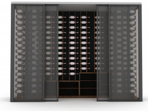 Wine stand 02 model 3D 모델