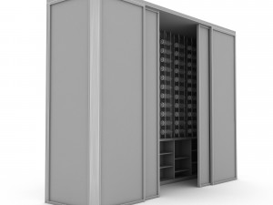 Wine stand 02 model 3D 모델