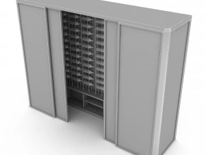Wine stand 02 model 3D Model