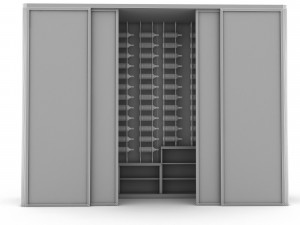 Wine stand 02 model 3D 모델