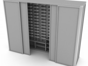 Wine stand 02 model 3D 모델