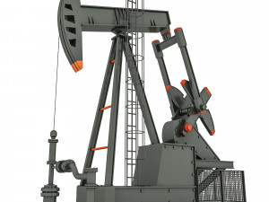 Oil Pump 3D Model