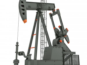 Bomba de aceite Modelo 3D