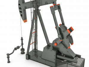 Oil Pump Modèle 3D