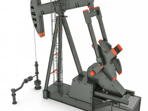Oil Pump 3D Model