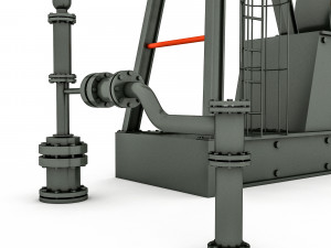 Oil Pump Modèle 3D