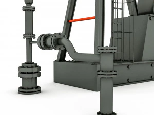 Oil Pump 3D Model