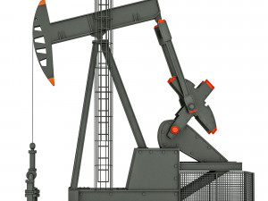 Oil Pump Modèle 3D