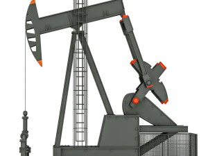 Oil Pump 3D Model