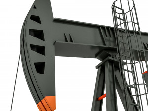 Oil Pump Modèle 3D
