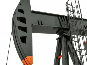 Oil Pump 3D Model