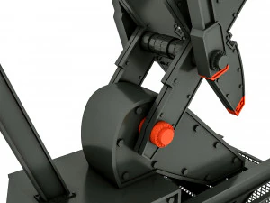 Oil Pump 3D Model