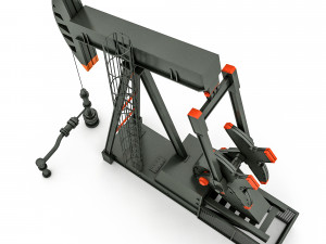 Oil Pump Modèle 3D