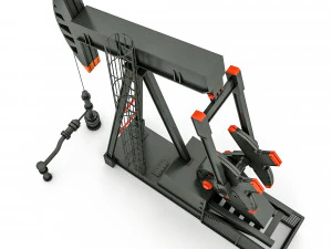 Oil Pump 3D Model