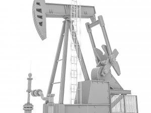 Oil Pump 3D Model