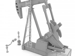 Oil Pump 3D Model