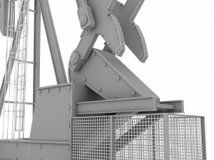 Oil Pump Modèle 3D